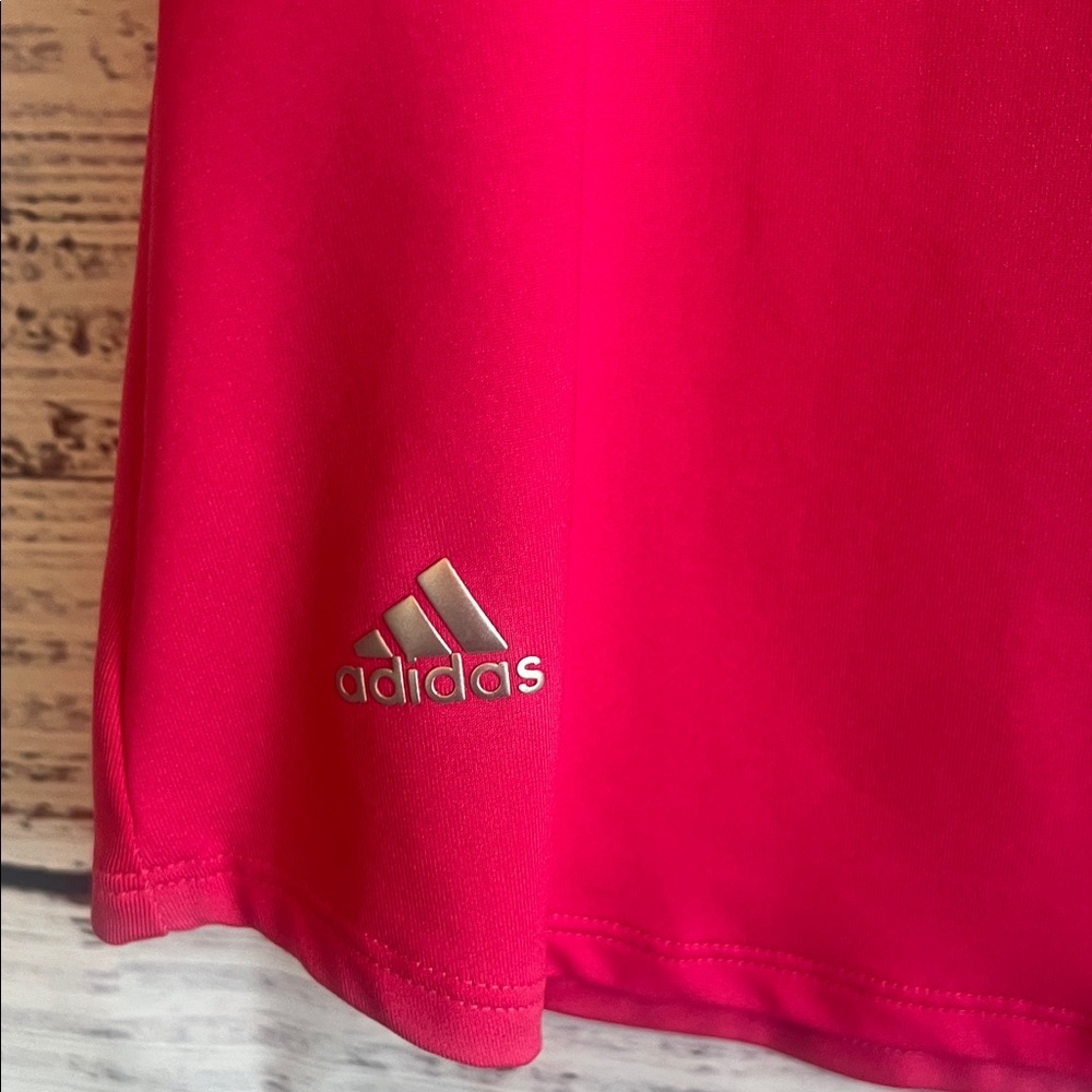 Adidas Pink Tank Top with White Accents - Picture 4 of 8
